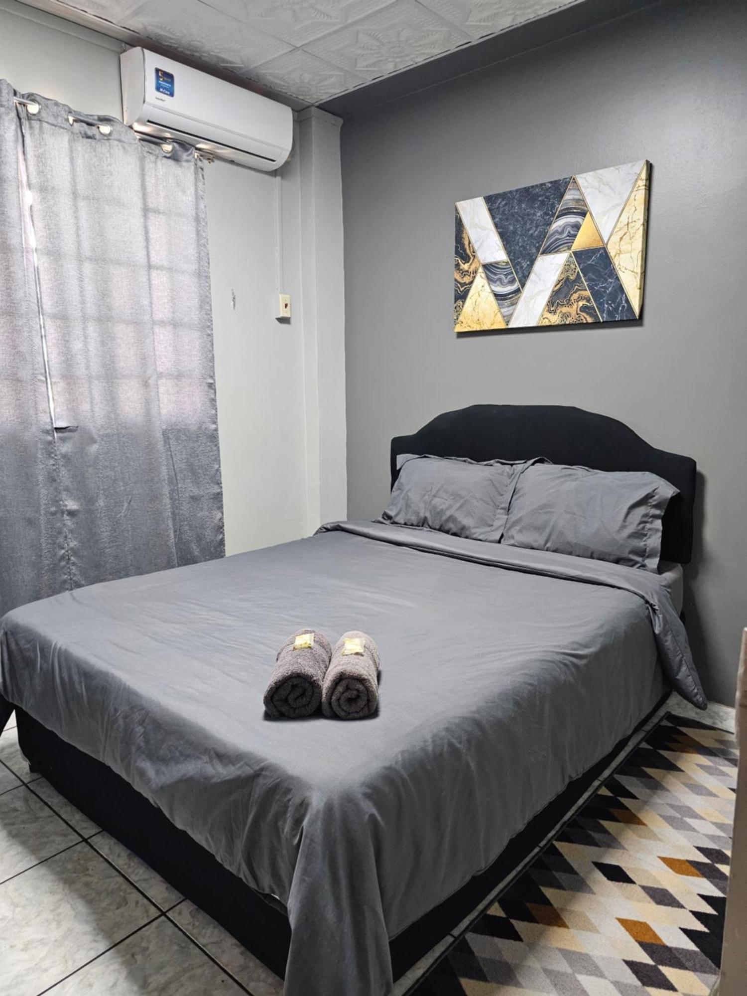 2Br Apt In St Helena - 6Mins From The Airport Perfect For Short And Long Stays Piarco Exteriör bild